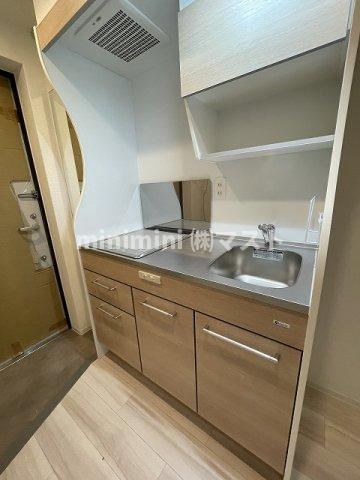 大阪市西区川口３丁目の賃貸マンションのキッチン