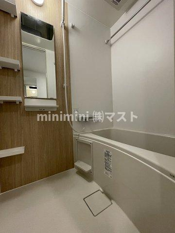 大阪市西区川口３丁目の賃貸マンションの浴室
