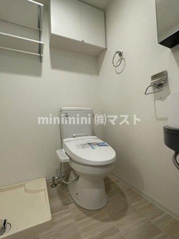 大阪市西区川口３丁目の賃貸マンションのトイレ