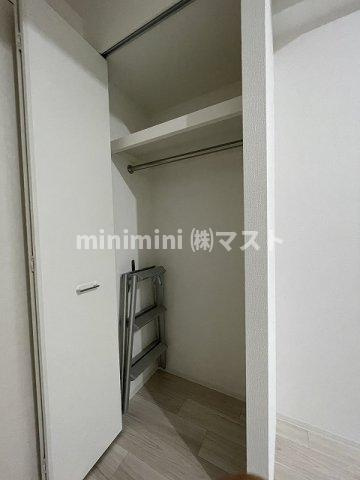 大阪市西区川口３丁目の賃貸マンションの収納