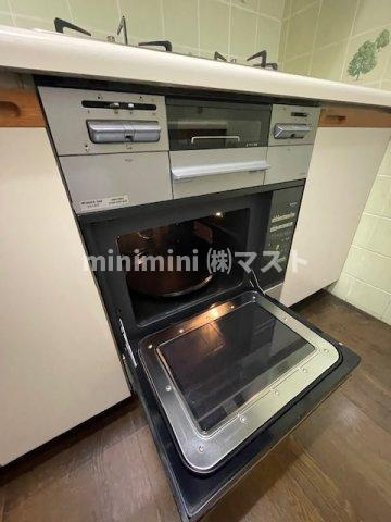 大阪市港区市岡元町２丁目の賃貸マンションのキッチン