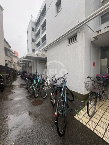 新淀ハイムのその他共用部分|新淀ハイム　駐輪場