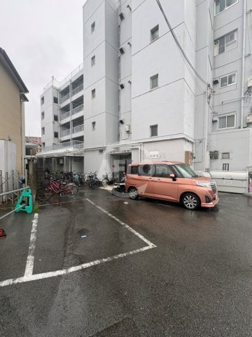 新淀ハイムの駐車場|新淀ハイム　駐車場