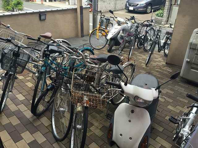 駐輪場