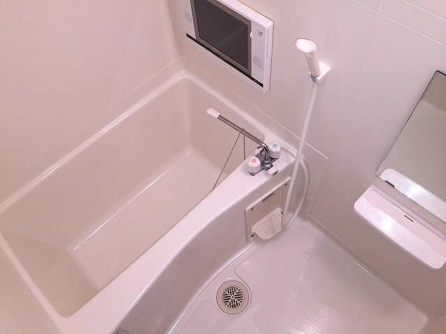 浴室TV付