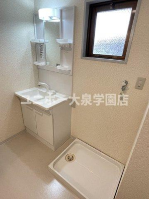 【洗面所】 | フリーダム光が丘Ⅱ