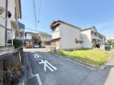 【前面道路含む現地写真】 | 深阪６丁　売土地 | 【当日の案内可能です】イエストアではキッズスペース完備でお子様連れでもゆっくり物件のご紹介ができます！南大阪の物件情報を取り扱うイエストア。