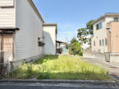 【外観】 | 深阪６丁　売土地 | 南海泉北線「泉ヶ丘」駅まで徒歩２３分♪毎日の通勤や通学に便利ですよ！
