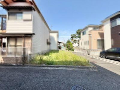 【前面道路含む現地写真】 | 深阪６丁　売土地 | 【現況更地】更地渡しにつき解体費用かかりません♪すぐにお家を建てられますよ！