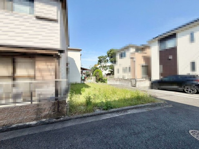 【前面道路含む現地写真】 | 深阪６丁　売土地 | 【閑静な住宅地でのびのび子育て】閑静な住宅地で子育て家族にピッタリ！毎日のお散歩も快適な緑に恵まれたエリアです♪
