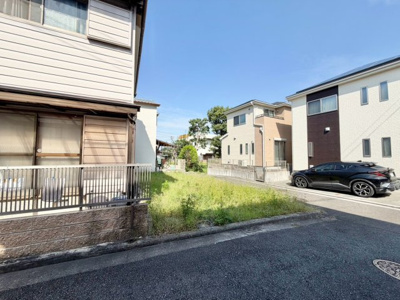 【前面道路含む現地写真】 | 深阪６丁　売土地 | ご家族に合ったプランをご提案いたします！資料請求だけでもお気軽にお問い合わせくださいね♪