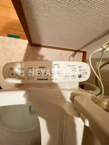 ミューズ両国Ⅱの設備|温水洗浄便座
