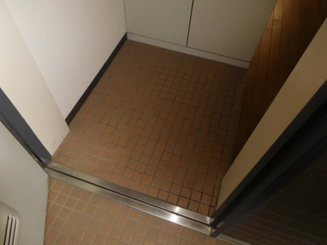 パークサイド姫路の玄関
