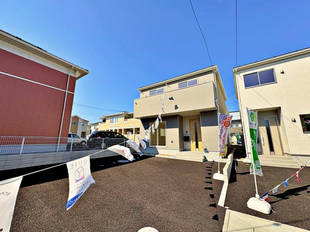 《仲介手数料半額》上尾市領家　全12棟　7号棟