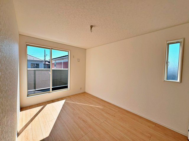 《仲介手数料半額》上尾市領家　全12棟　7号棟の洋室|洋室6.7帖