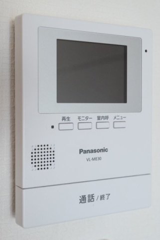 カーサ相生A棟のセキュリティ