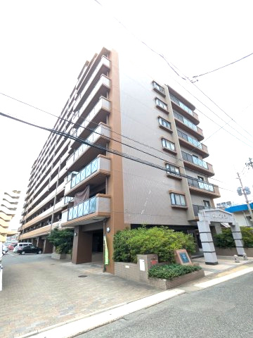 【外観】 | アンピール空港西 | 地上１１階建ての新耐震基準適合のマンションです。各種減税もしっかり受けられます♪