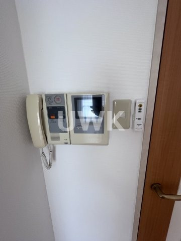 京都市下京区西橋詰町の賃貸マンションのセキュリティ