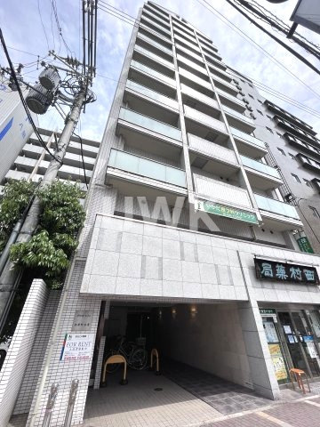京都市下京区西橋詰町の賃貸マンションの外観