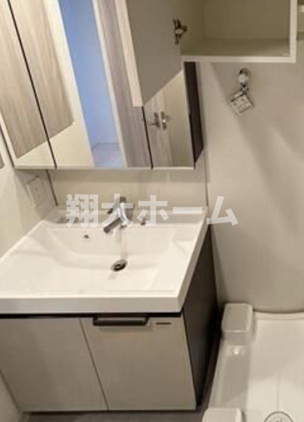 プレディアコート西日暮里の洗面所