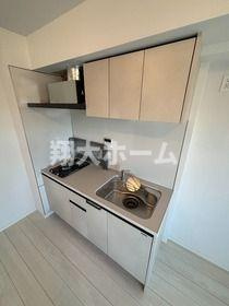 プレディアコート西日暮里のキッチン