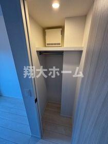 プレディアコート西日暮里の収納