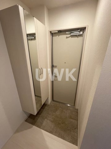 ウエストプレーヌ御陵の玄関
