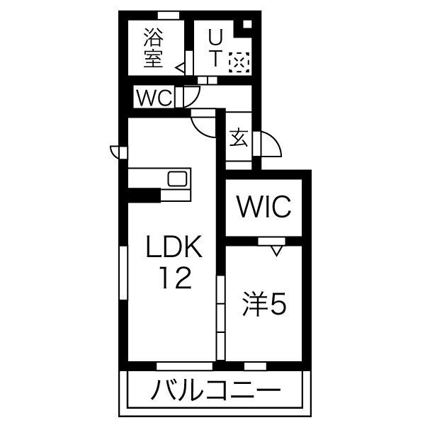 ヴィラグレイスグリーンの間取り