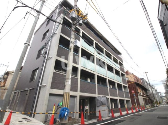 グラカン京都駅前　悠の外観