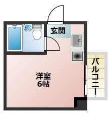 【間取り】 | ラパンジール阿倍野