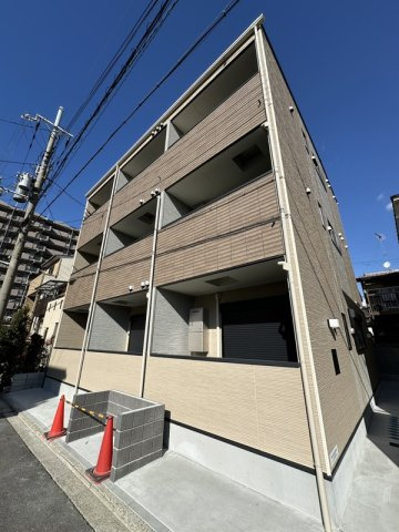ハーモニーテラス深草越後屋敷町の外観
