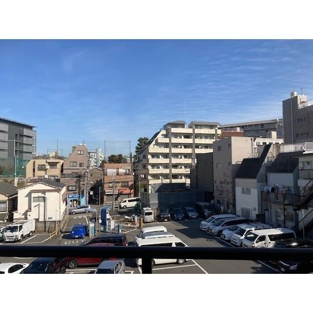 ライオンズマンション早稲田第三の展望