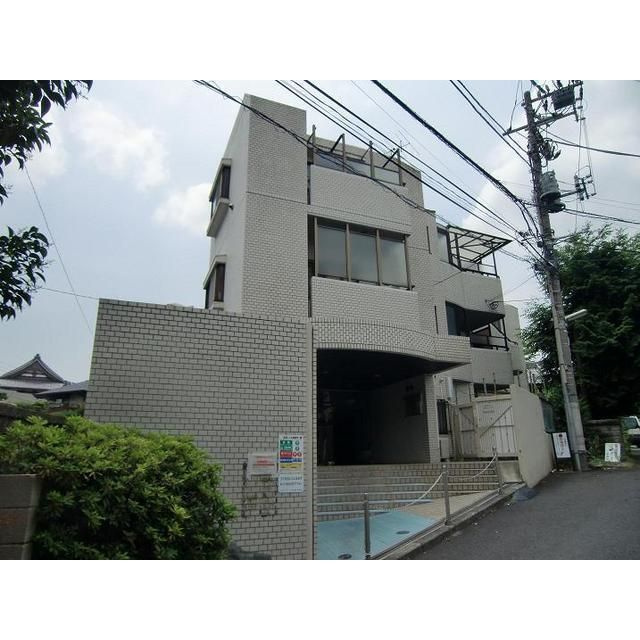 ライオンズマンション早稲田第三の外観