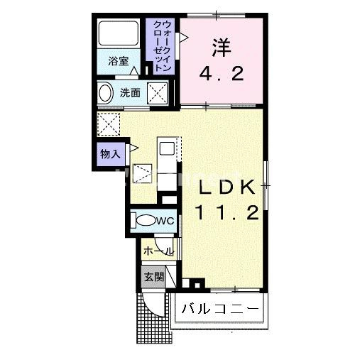 【間取り】 | シエル　ソレイユ