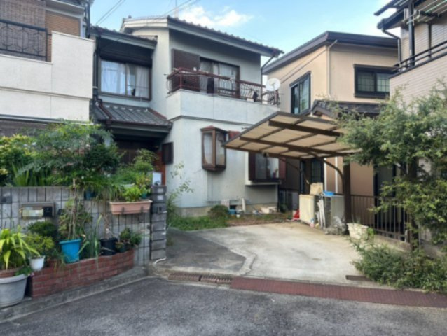 枚方市交北1丁目の外観
