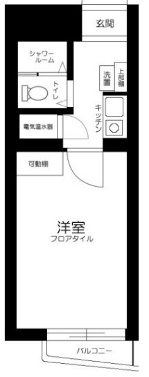 ダイホープラザ東十条の間取り