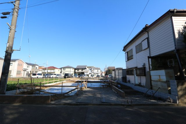 【Blooming Garden】 東大和仲原の外観