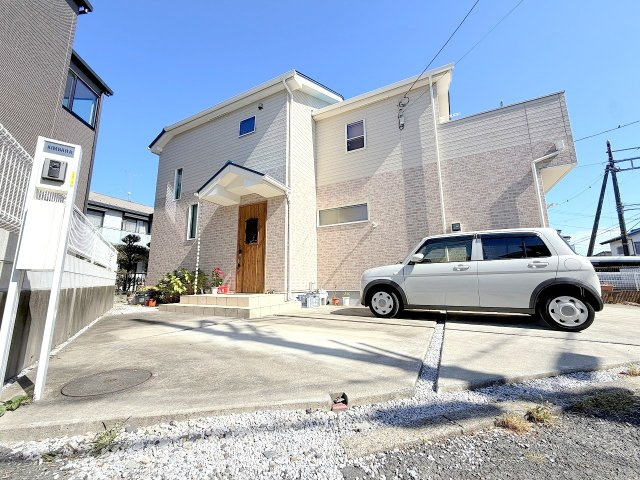 福生市福生　中古戸建の外観