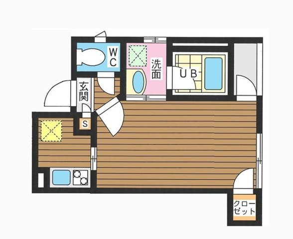 江東区森下３丁目の賃貸マンションの間取り|間取り