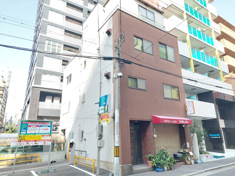 天神橋一丁目戸建の外観|天神橋一丁目戸建
