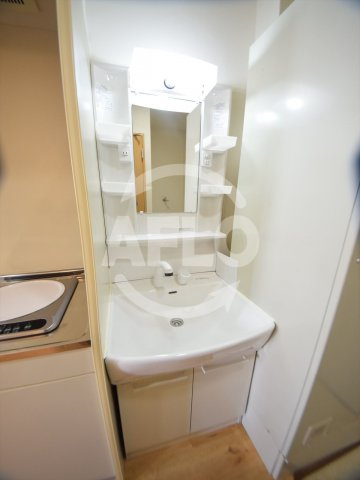 ハクユウ元町の独立洗面台|ハクユウ元町　独立洗面台