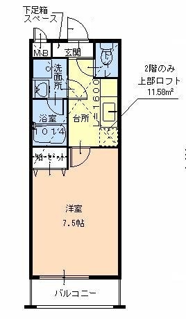 フジパレス黒土の間取り|フジパレス 黒土　間取り
