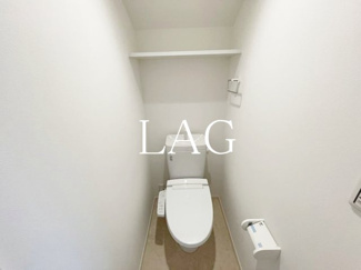 【トイレ】 | グリシーナ駒場東大前  | トイレです。