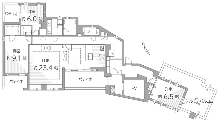 テラス加賀