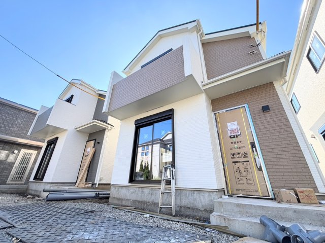 福生熊川全3棟　B号棟　新築分譲の外観