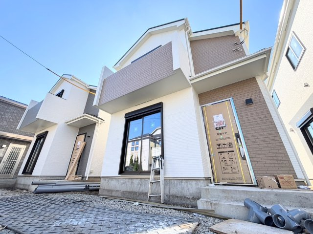 福生熊川全3棟　B号棟　新築分譲の外観