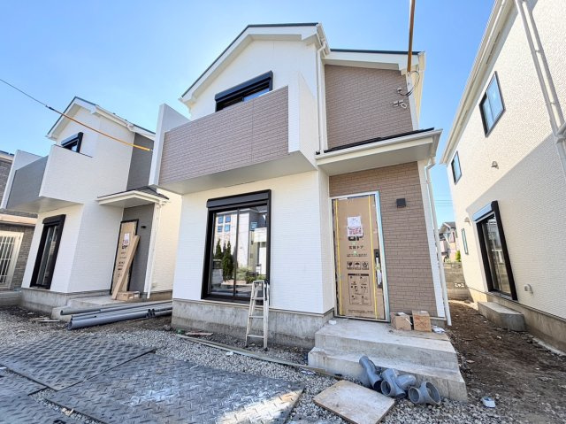 福生熊川全3棟　B号棟　新築分譲の外観