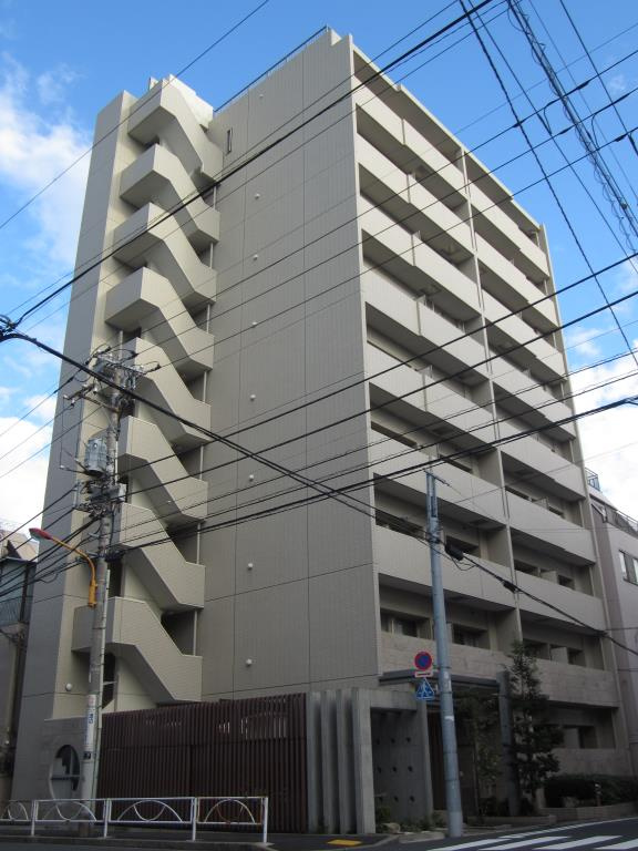 Classy courtの外観