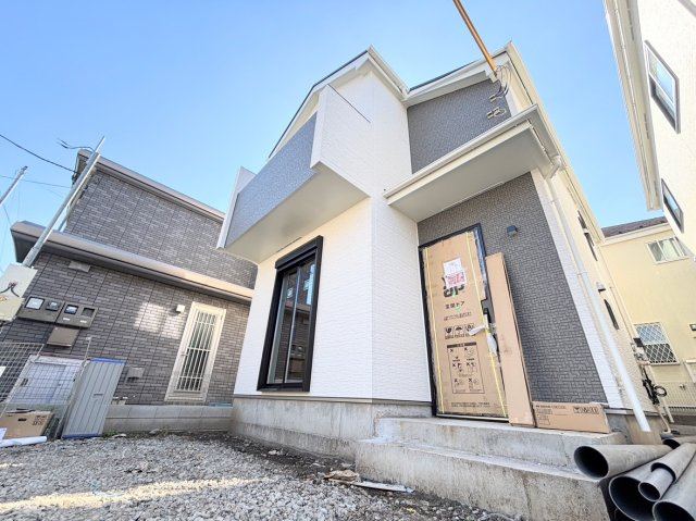 福生熊川全3棟　C号棟　新築分譲住宅の外観