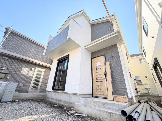 福生熊川全3棟　C号棟　新築分譲住宅の外観
